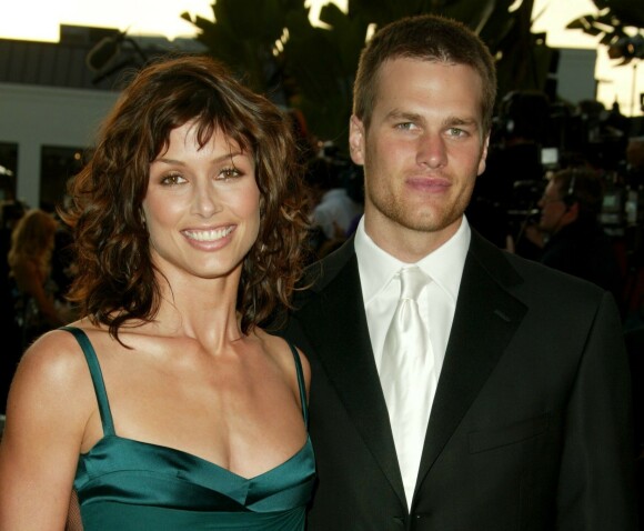 EKSPAR: Bridget Moynahan og Tom Brady fikk en sønn sammen, etter at forholdet deres hadde tatt slutt. Her sammen i 2005. Foto: NTB Scanpix EKSPAR: Bridget Moynahan og Tom Brady fikk en sønn sammen, etter at forholdet deres hadde tatt slutt. Her sammen i 2005. Foto: NTB Scanpix